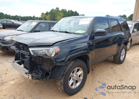 2019 Toyota 4Runner Sr5 z USA, uszkodzony, nr VIN JTEBU5JR0K5632098